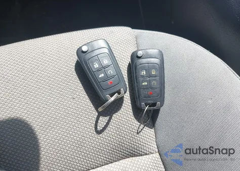 2012 Chevrolet Cruze 1Lt from USA, damaged, VIN 1G1PF5SC4C7111382